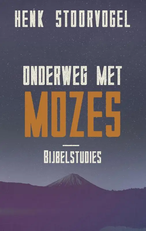 Onderweg met mozes  POD