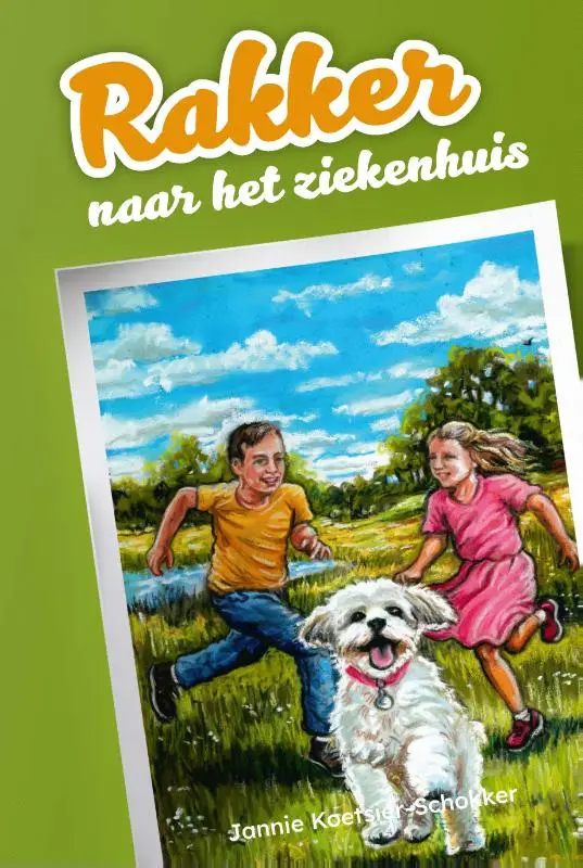 Rakker naar het ziekenhuis