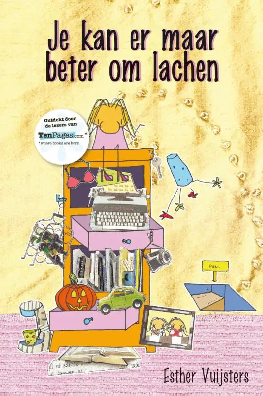 Je kan er maar beter om l