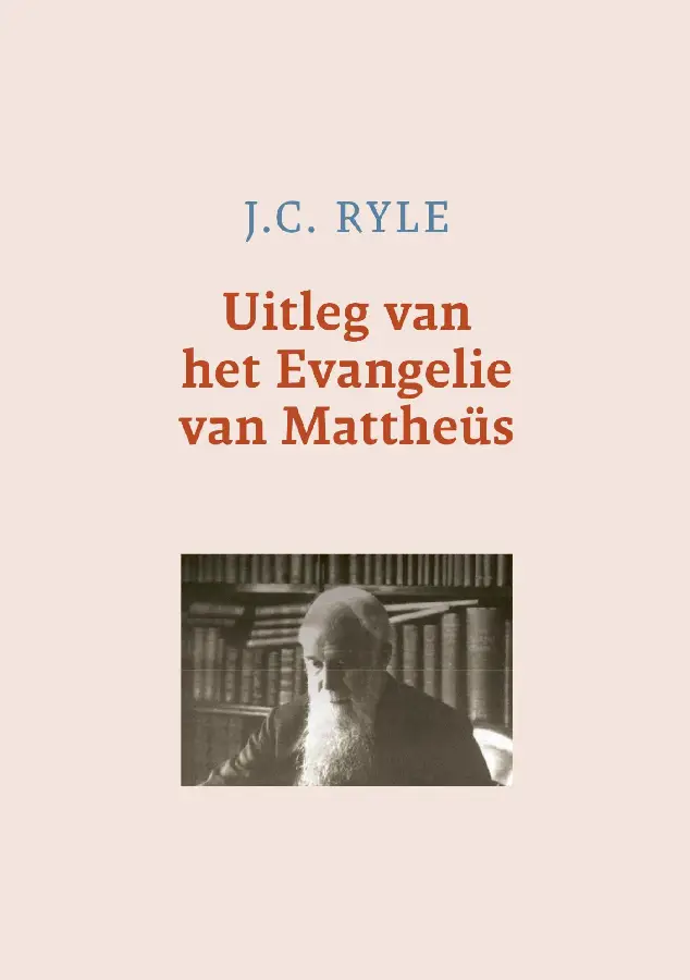 Uitleg van het Evangelie van Mattheüs
