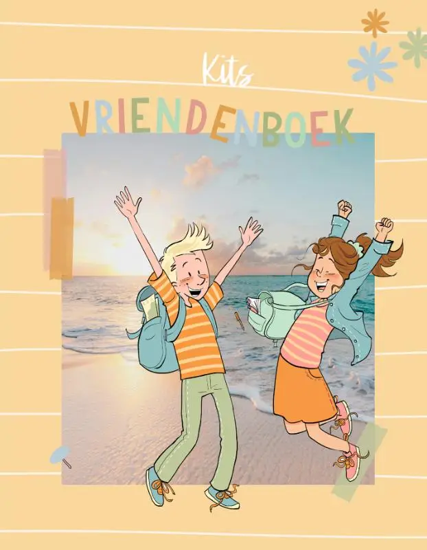 Kits vriendenboek