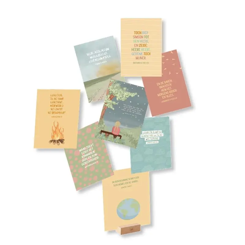 52 Bijbelteksten voor kinderen SV