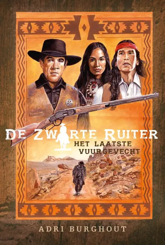 Zwarte Ruiter laatste vuurgevecht