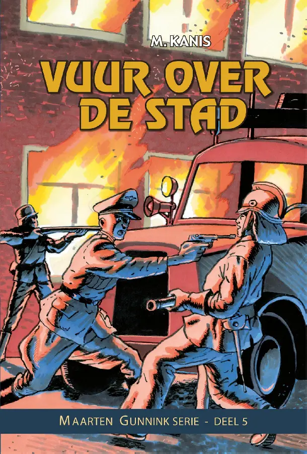 Vuur over de stad