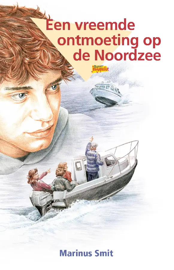 Een vreemde ontmoeting op de Noordzee