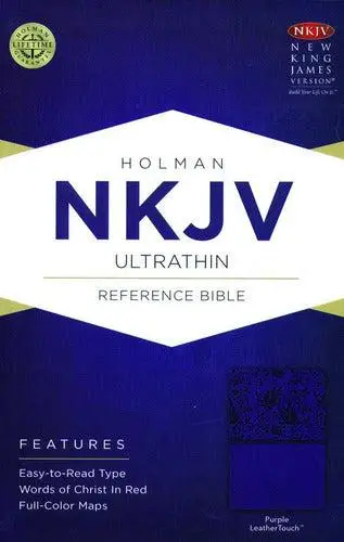 NKJV - Ultrathin Reference Bible