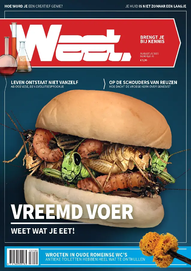 Weet magazine 2021 - nr. 70