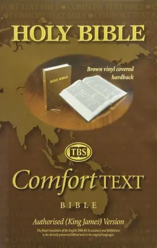 KJVA LP Comfort Text Bible