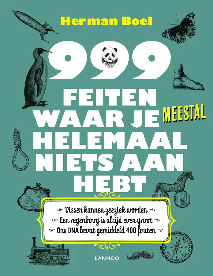 999 feiten waar je meestal helemaal niet