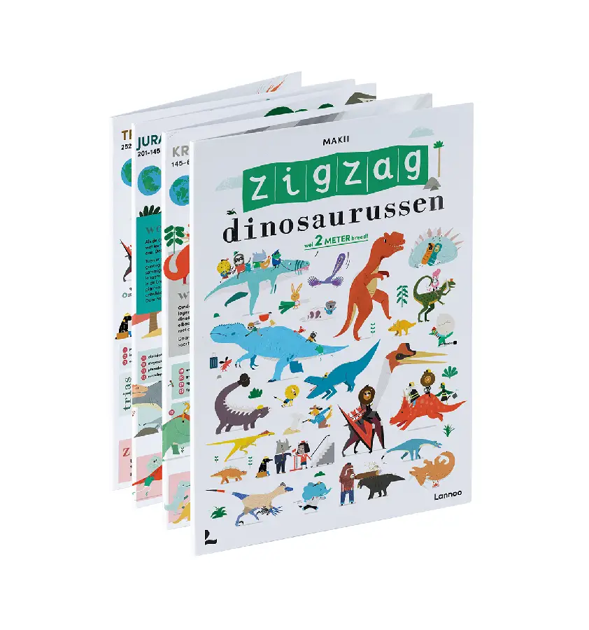 Zigzag - Dinosaurussen