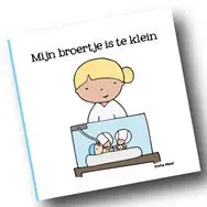 Mijn broertje is te klein