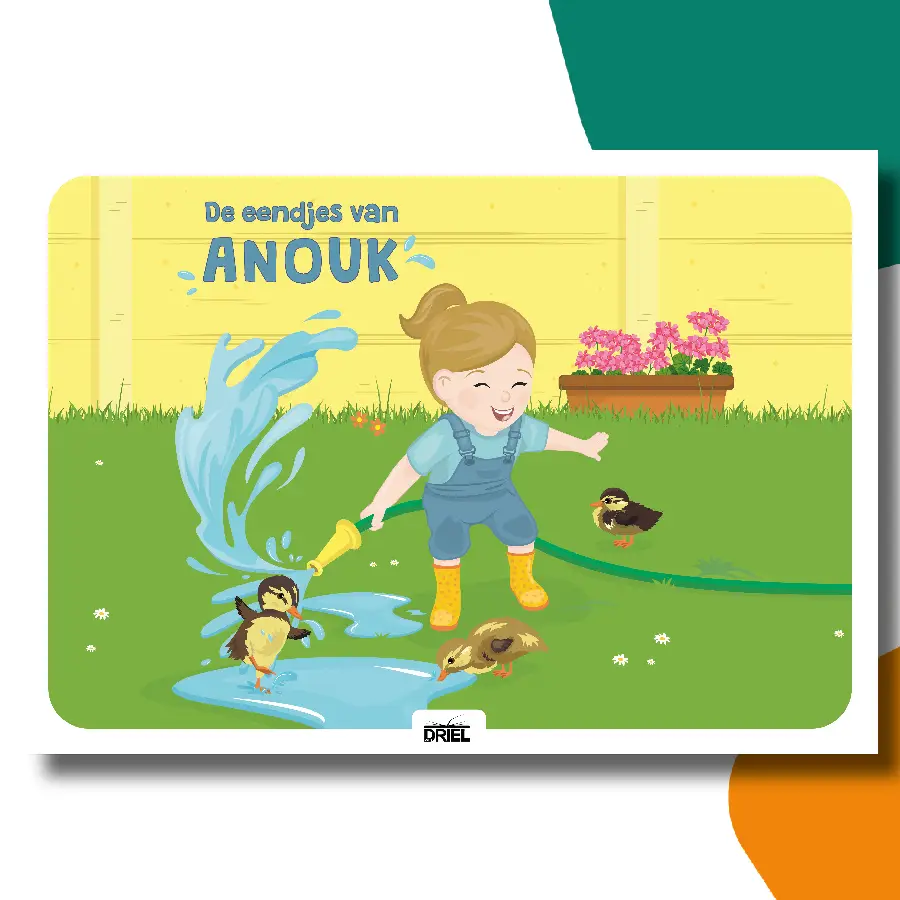 De eendjes van Anouk kamishibai vertelplaten