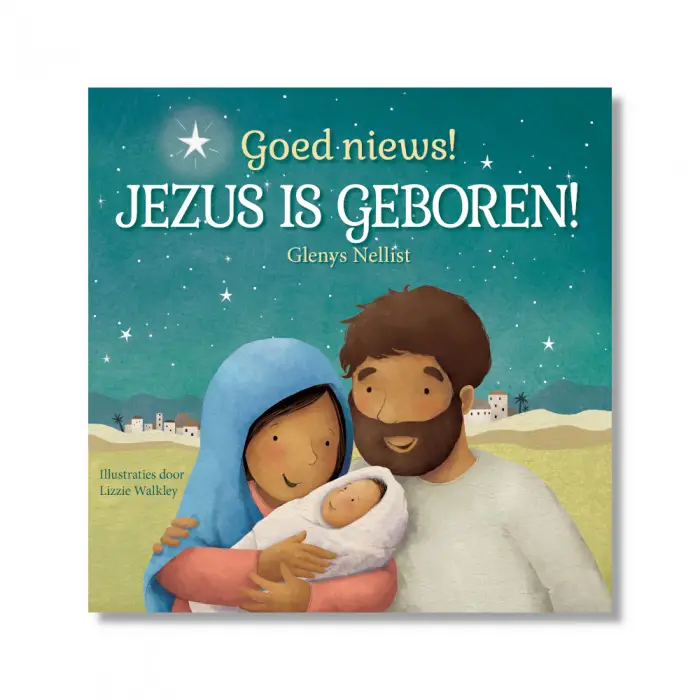 Goed nieuws! Jezus is geboren!
