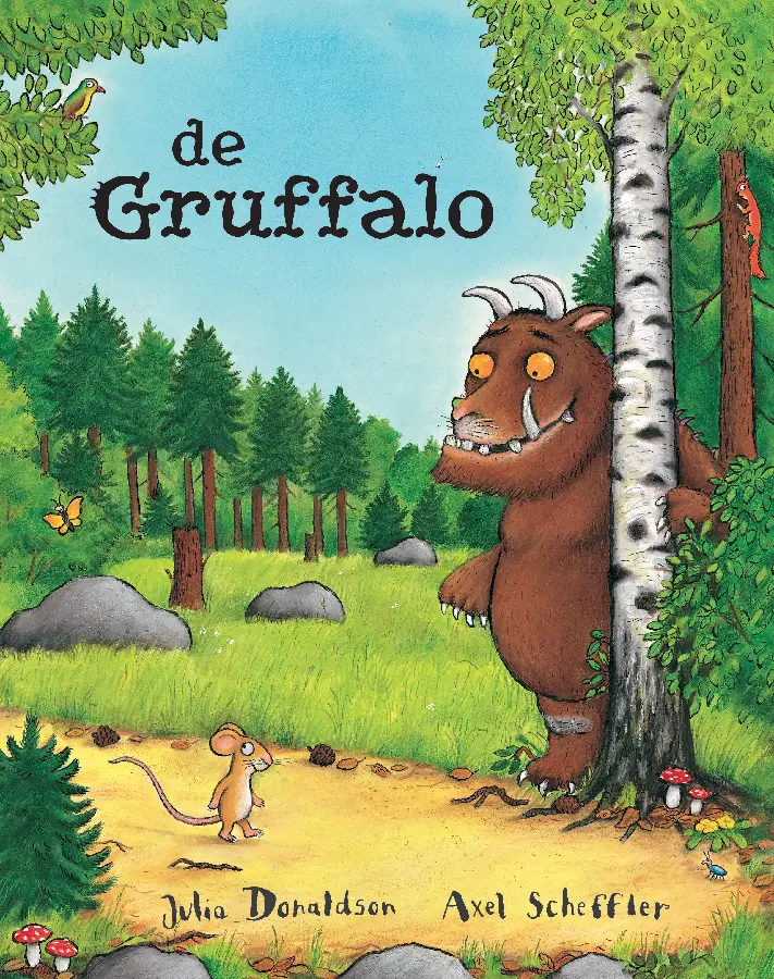 Gruffalo kartonboekje