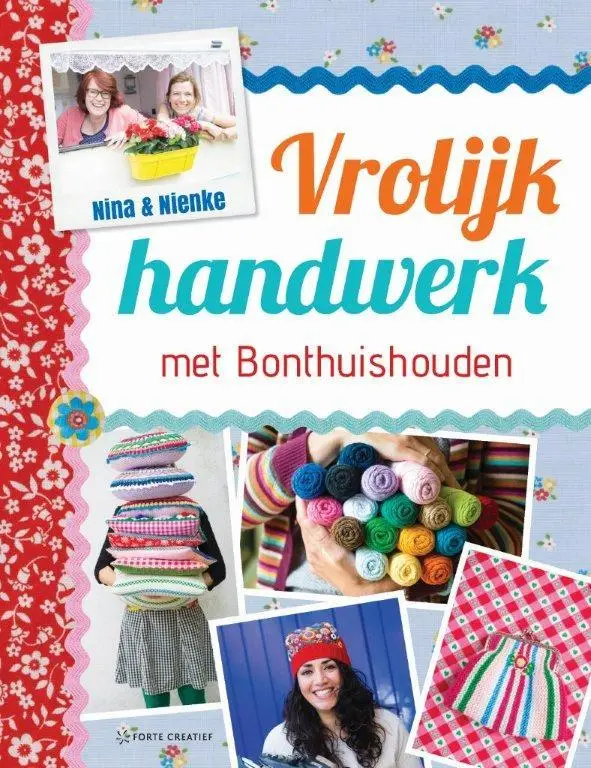 Vrolijk handwerk met bonthuishouden