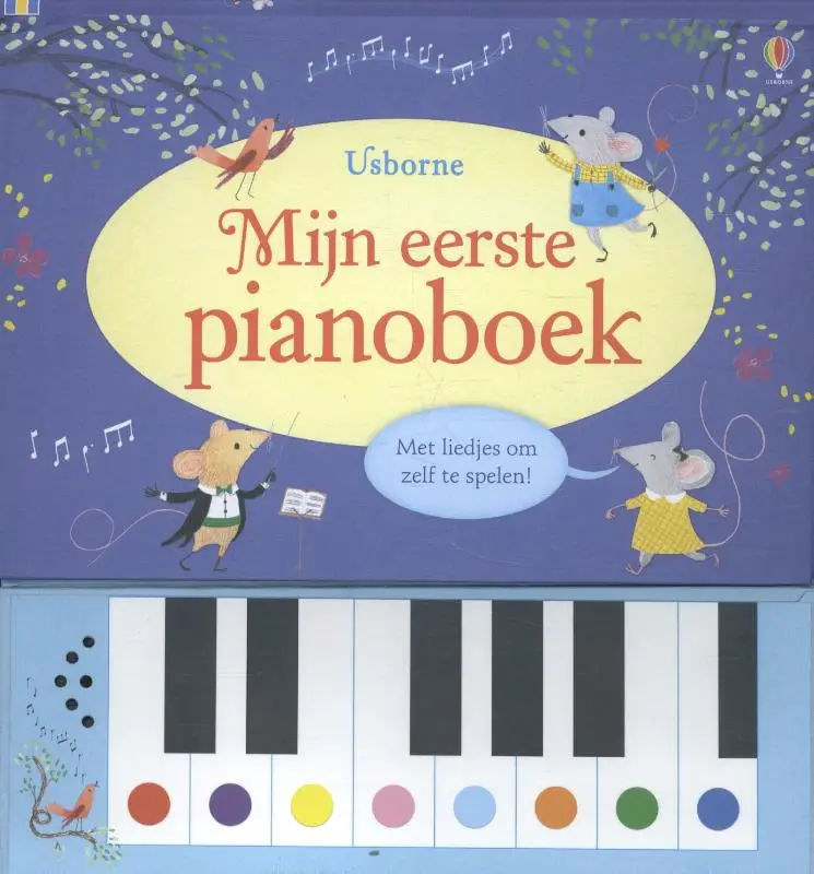 Mijn eerste pianoboek