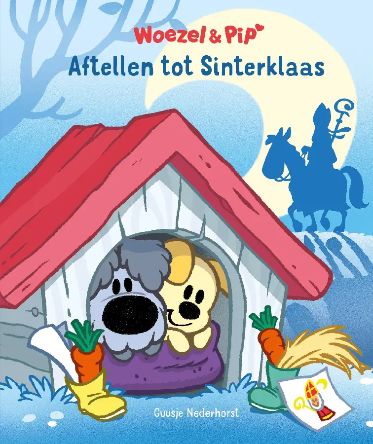 Aftellen tot Sinterklaas