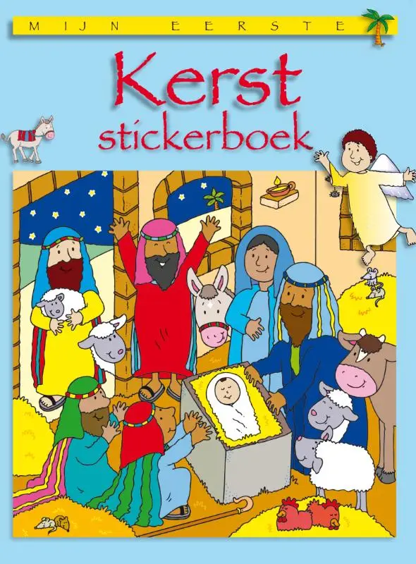 Mijn eerste kerst stickerboek LOS