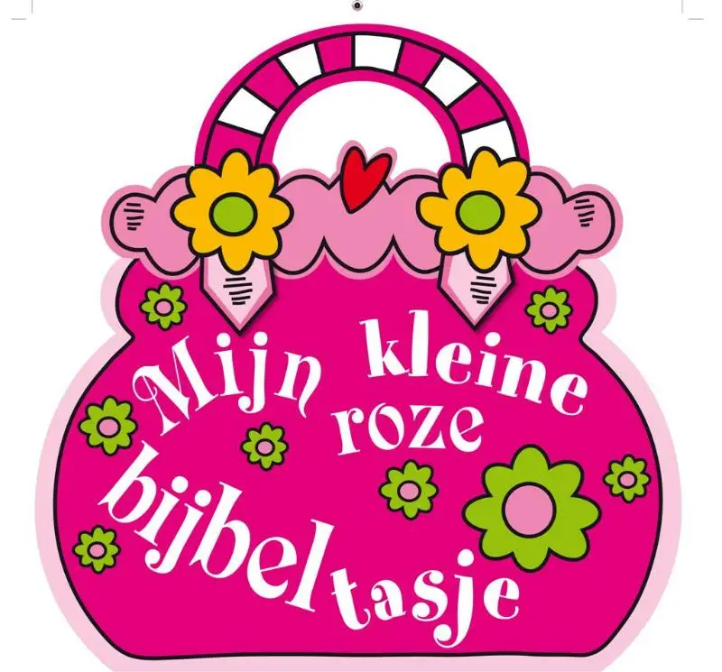 Mijn kleine roze bijbeltasje