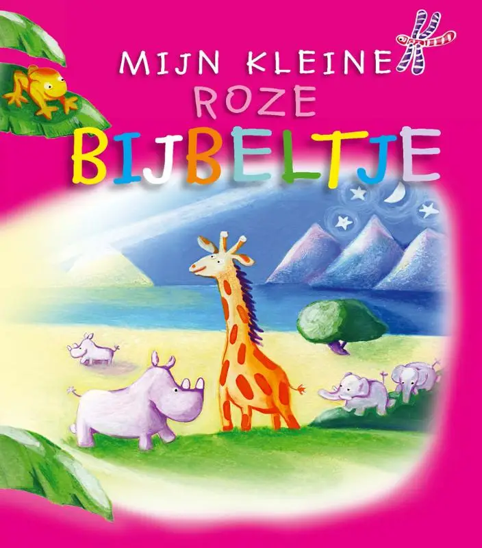 Mijn kleine roze bijbeltje