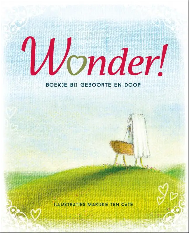 Boekje bij geboorte en doop.