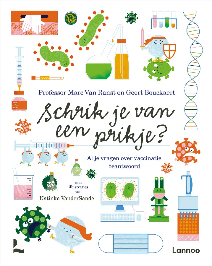 Schrik je van een prikje?