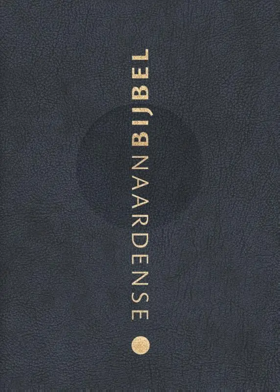 Naardense Bijbel 2024, Nachtblauw, gebonden leer