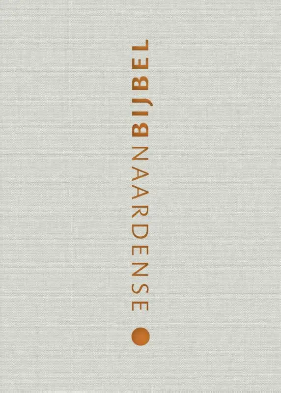 Naardense Bijbel 2024 met DC, Ivoorwit
