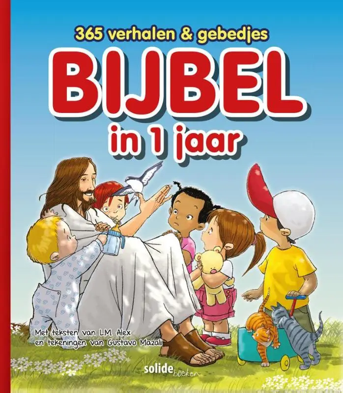 Bijbel in 1 jaar