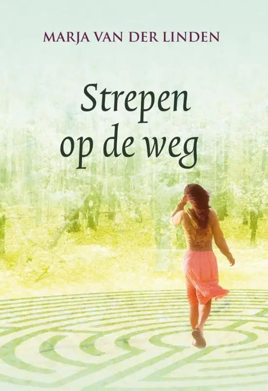 Strepen op de weg