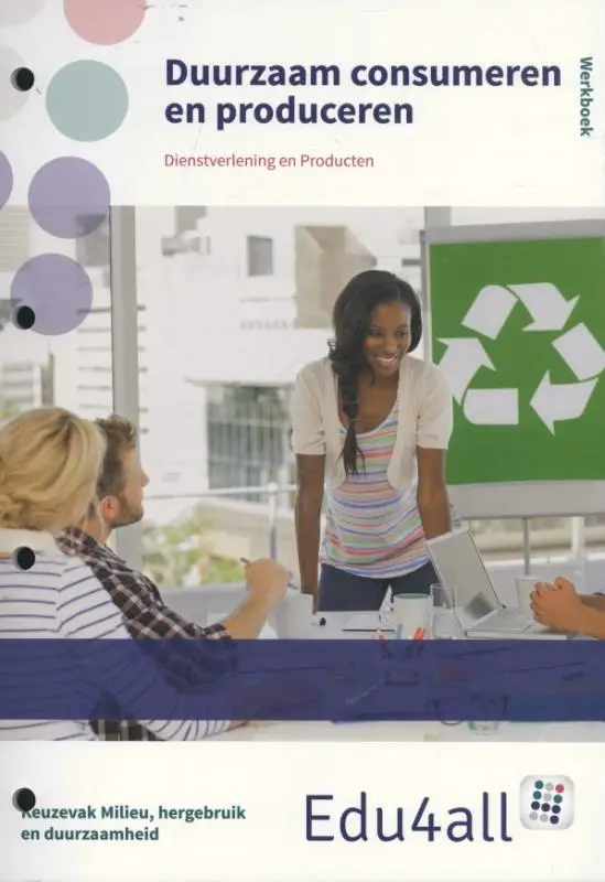 Duurzaam consumeren werkboek