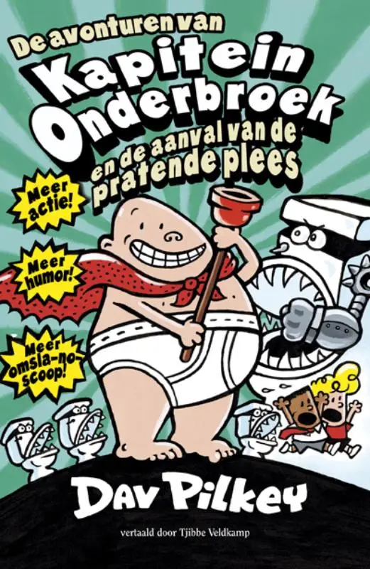 Kapitein onderbroek en de aanval van de