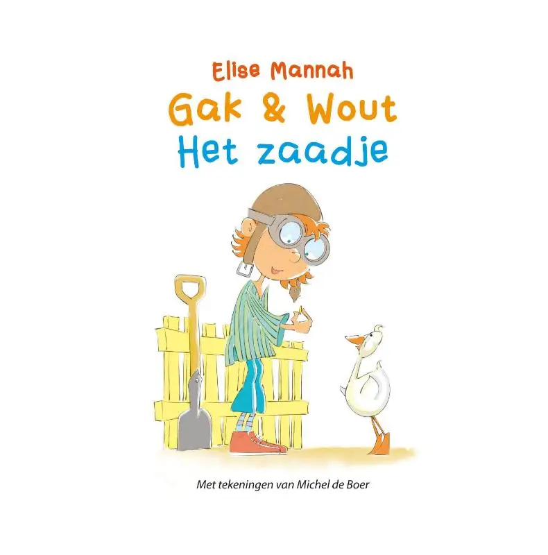 Gak en Wout het zaadje