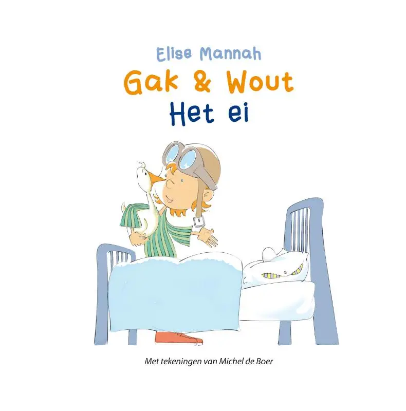 Gak en Wout het ei