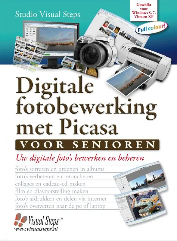 Digitale fotobewerking met picasa voor s