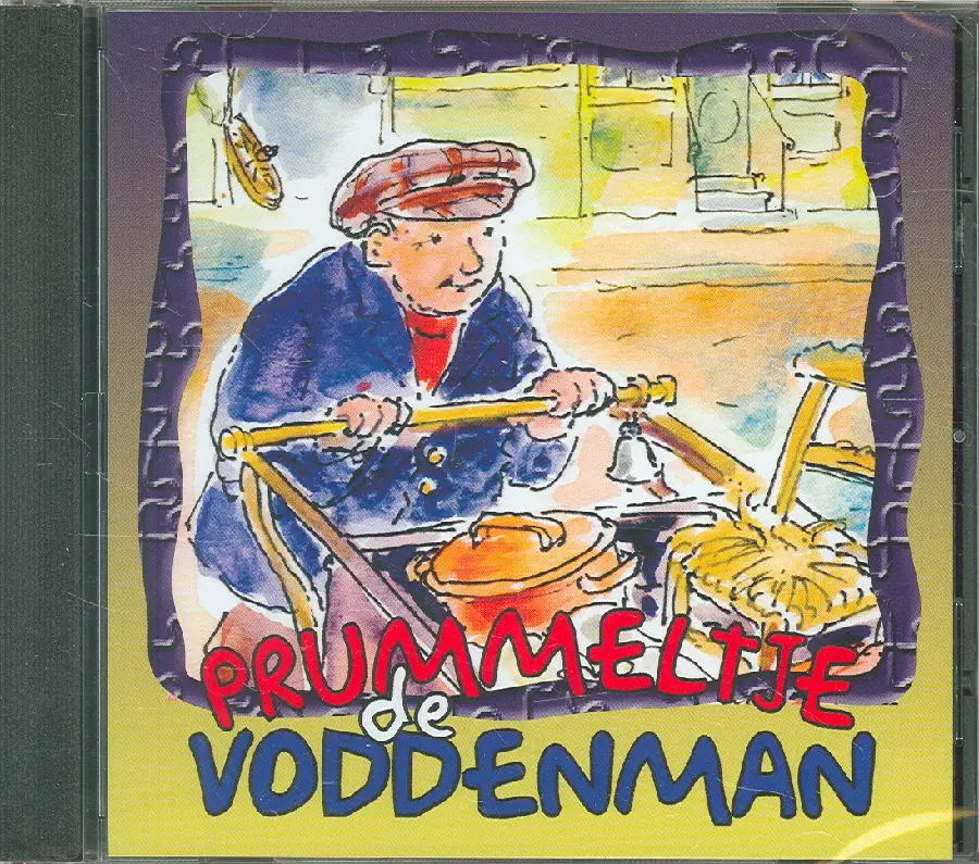 Prummeltje de voddenman LUISTERBOEK