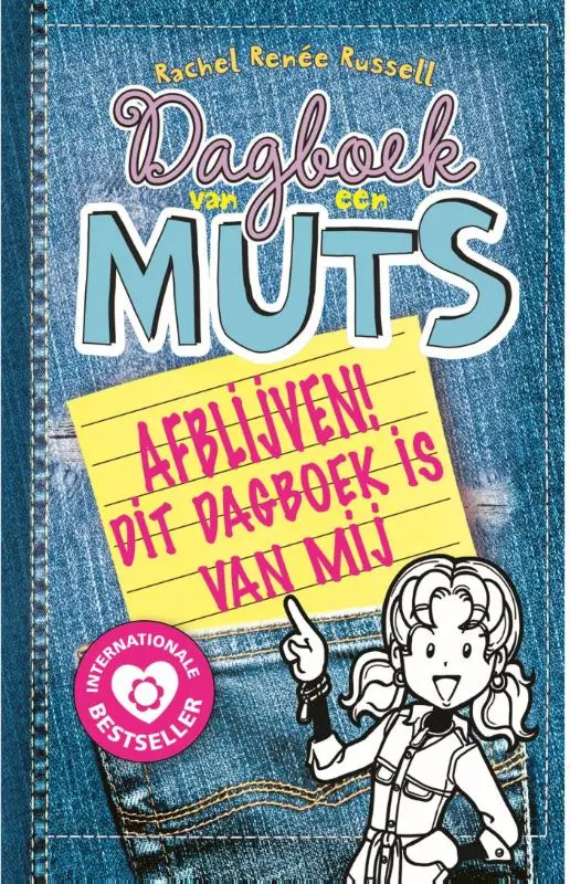 Afblijven dit dagboek is van mij