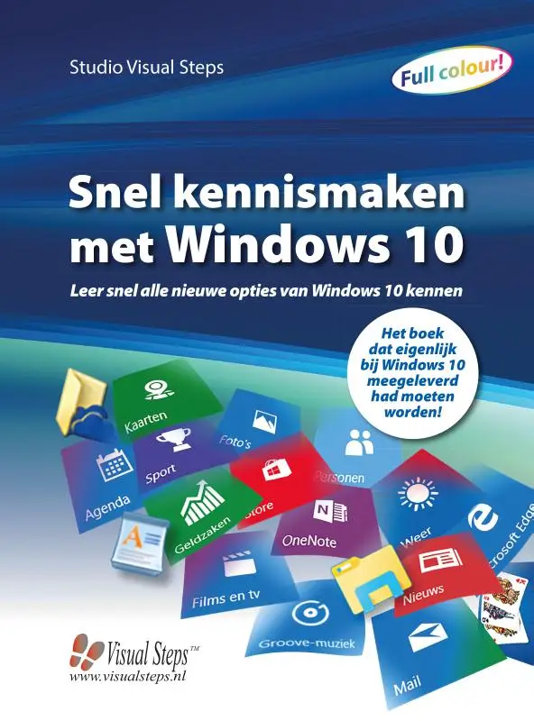 Snel kennismaken met windows 10