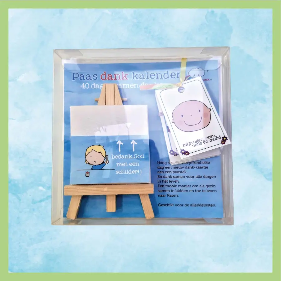 Paasdankkalender