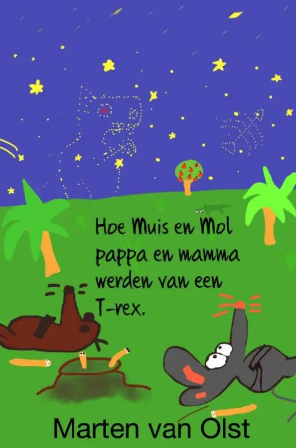 Hoe Muis en Mol pappa en mamma werden van een T-rex