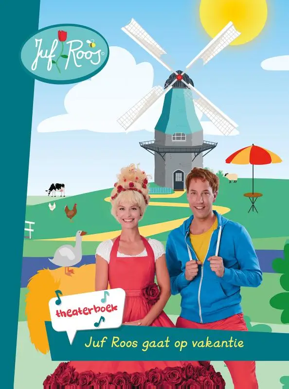 Juf roos gaat op vakantie