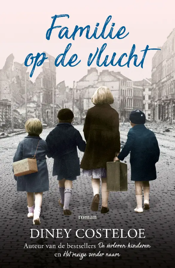 Familie op de vlucht