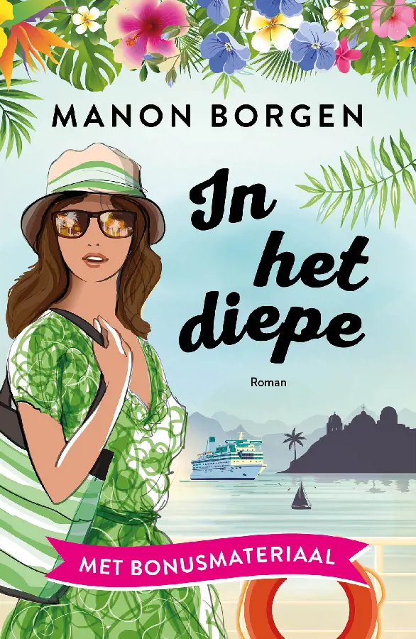 In het diepe