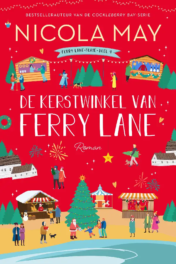 De kerstwinkel van Ferry Lane
