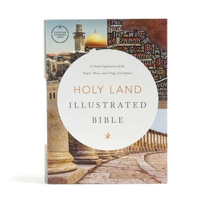CSB - Illustrated Holy Land Bible