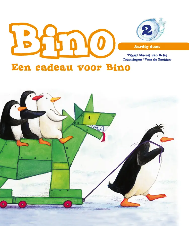 Bino een cadeau voor bino