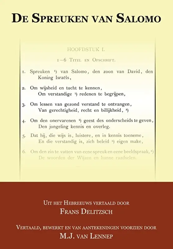 De Spreuken van Salomo