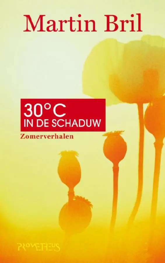 Dertig graden in de schad