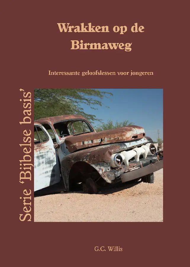 Wrakken op de Birmaweg
