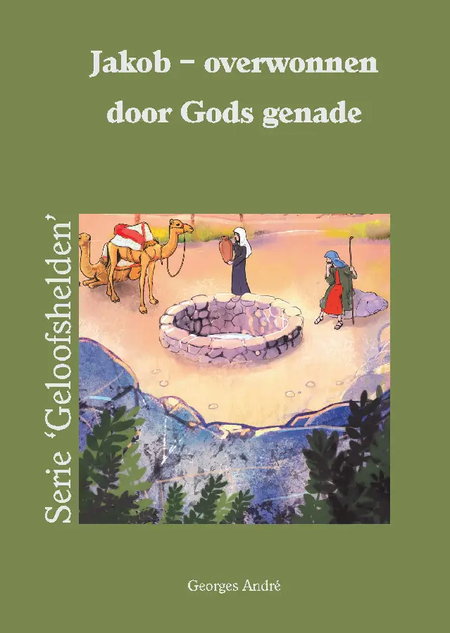 Jakob  overwonnen door Gods genade